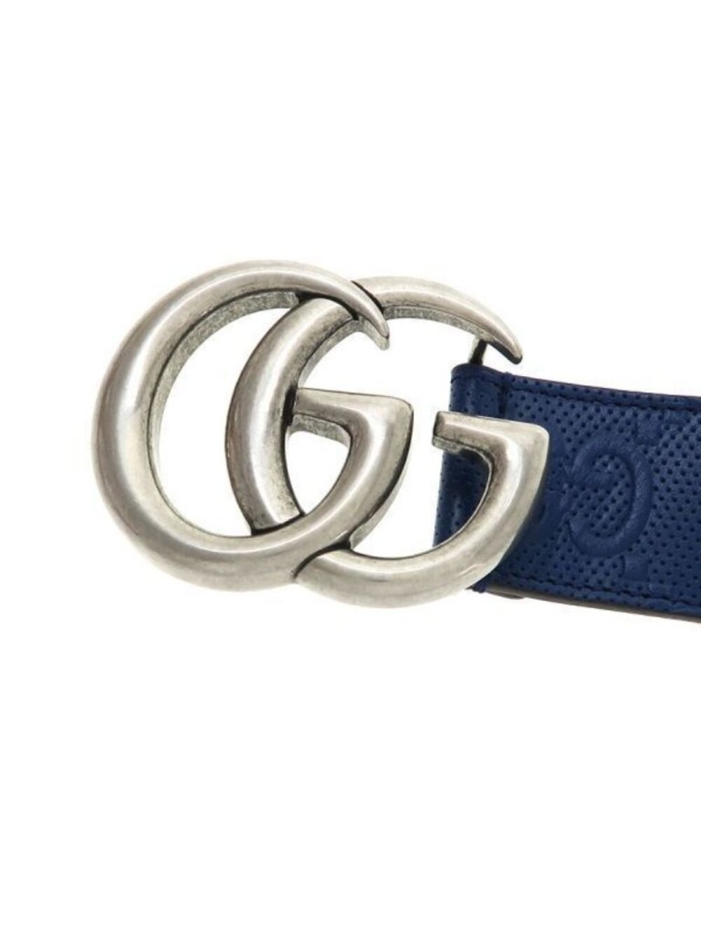 Gucci Double Wide Belt - Picture 4 of 8